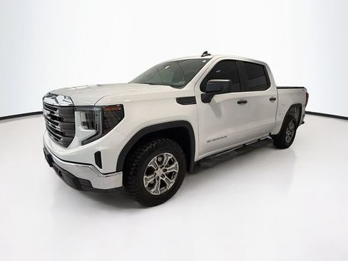 Used 2024 GMC Sierra 1500 Pro w/ Pro Value Package AWD/4WD image 3