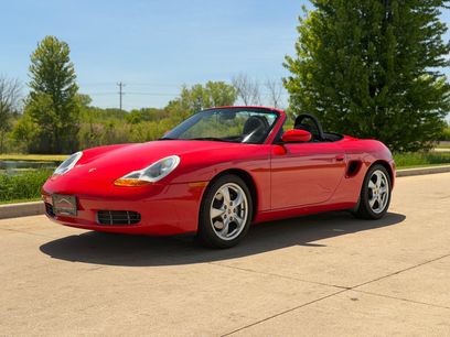 Used 2001 Porsche Boxster