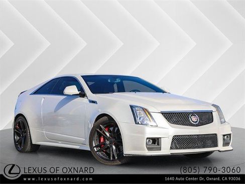 Used 2014 Cadillac CTS V w/ Wood Trim Package image 1
