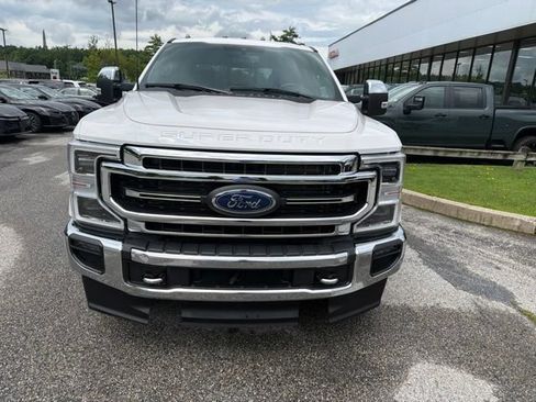 Used 2022 Ford F350 Lariat w/ Lariat Ultimate Package AWD/4WD image 8