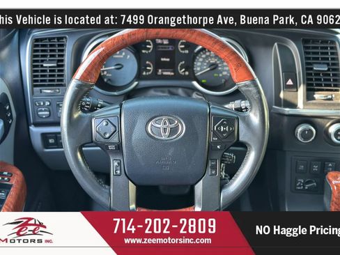 Used 2019 Toyota Sequoia Platinum w/ Carpet Mat Package (TMS) AWD/4WD image 19