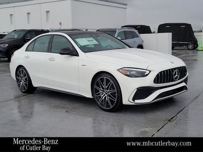 New 2026 Mercedes-Benz C 43 AMG 4MATIC Sedan