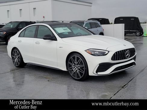 New 2026 Mercedes-Benz C 43 AMG 4MATIC Sedan image 1