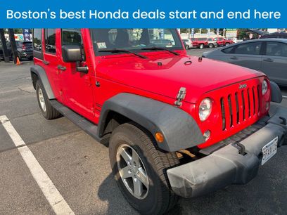 Used 2015 Jeep Wrangler Unlimited Sport w/ Quick Order Package 24S