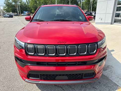 Used 2022 Jeep Compass Limited w/ (RED) Package AWD/4WD image 13