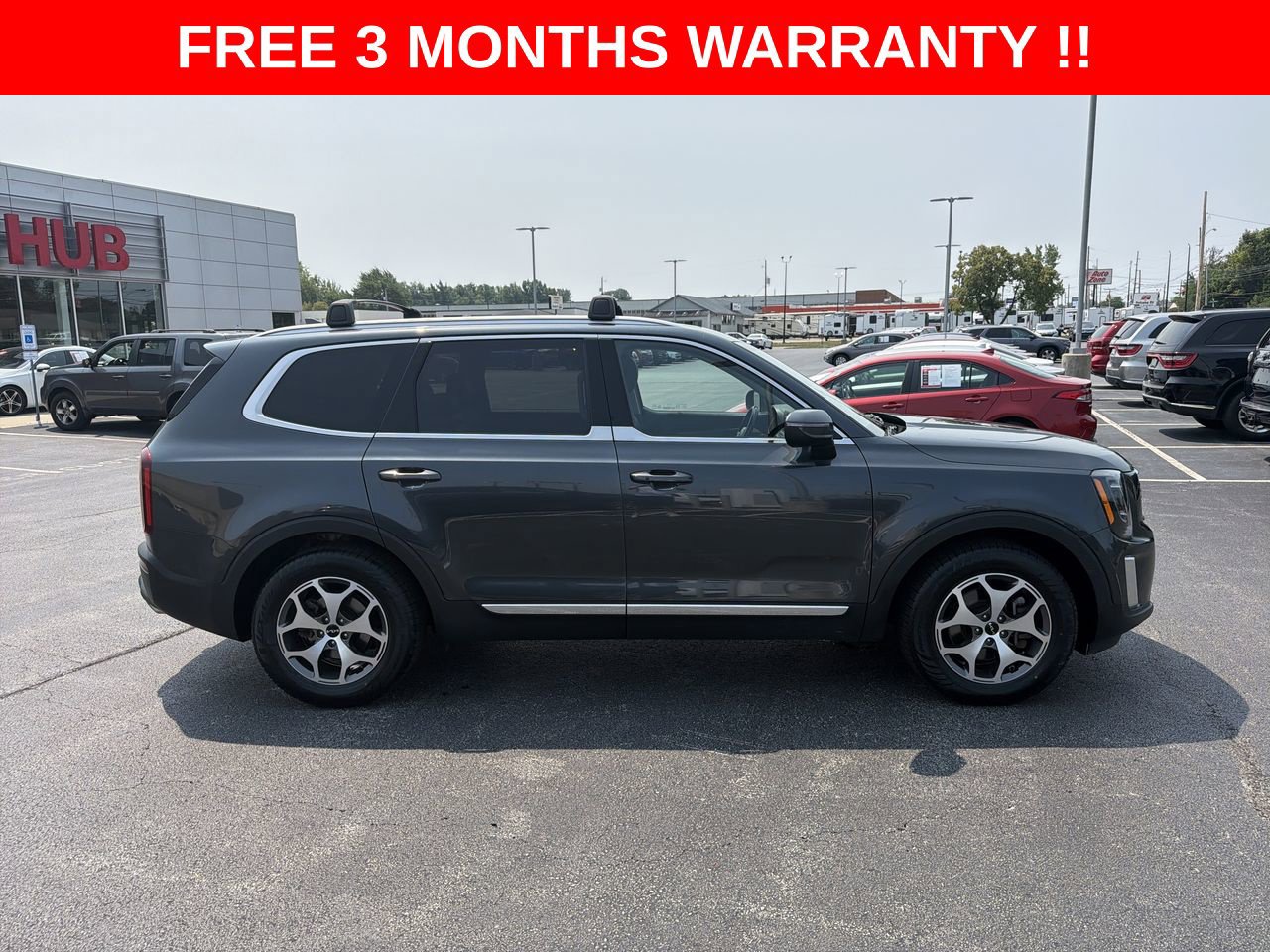 Used 2022 Kia Telluride EX AWD/4WD image 33