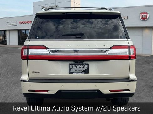 Used 2018 Lincoln Navigator L Reserve w/ Technology Package AWD/4WD image 6