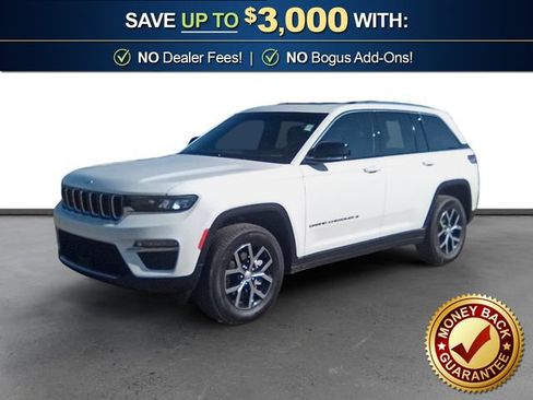 Used 2023 Jeep Grand Cherokee Limited RWD image 1