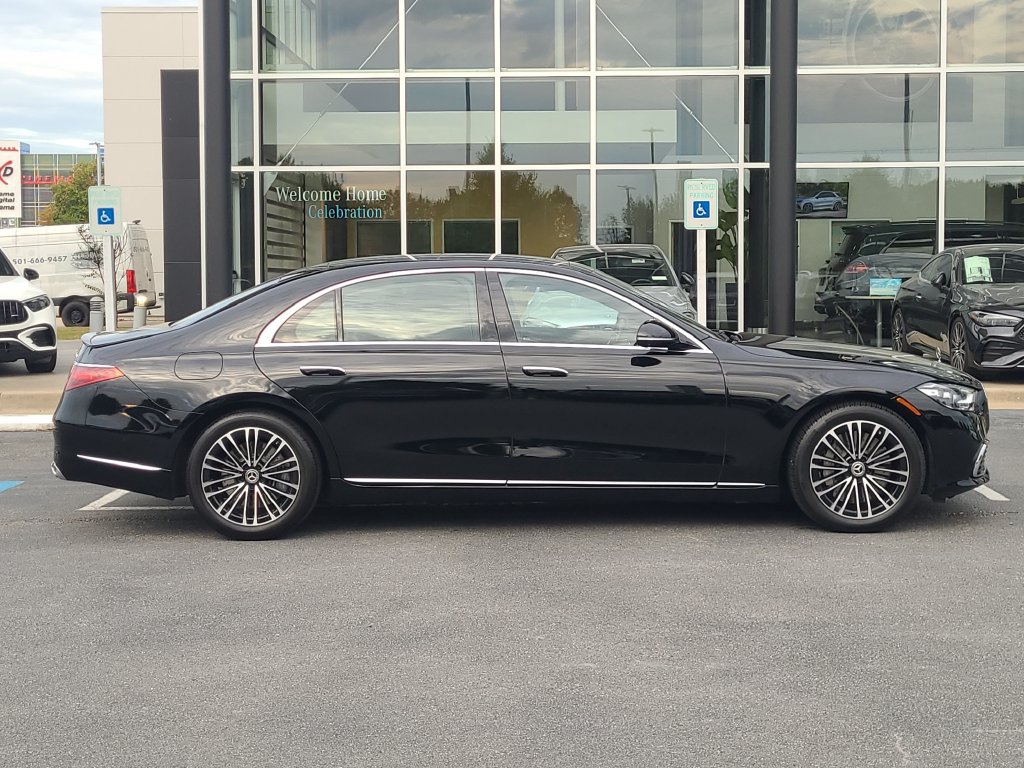 Certified 2024 Mercedes-Benz S 580 4MATIC Sedan image 2