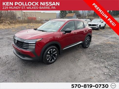 New 2026 Nissan Kicks SV w/ SV Premium Package image 1