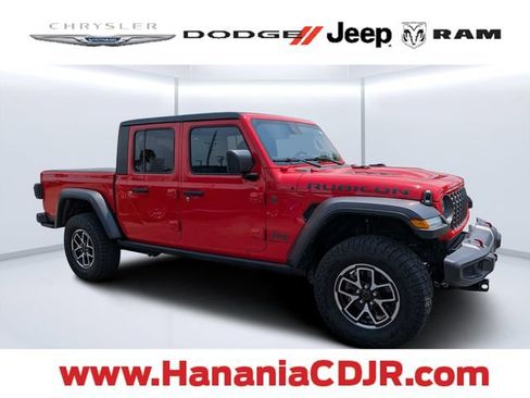 Used 2024 Jeep Gladiator Rubicon w/ Safety Group AWD/4WD image 1