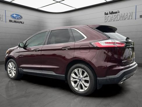 Used 2020 Ford Edge Titanium AWD/4WD image 8