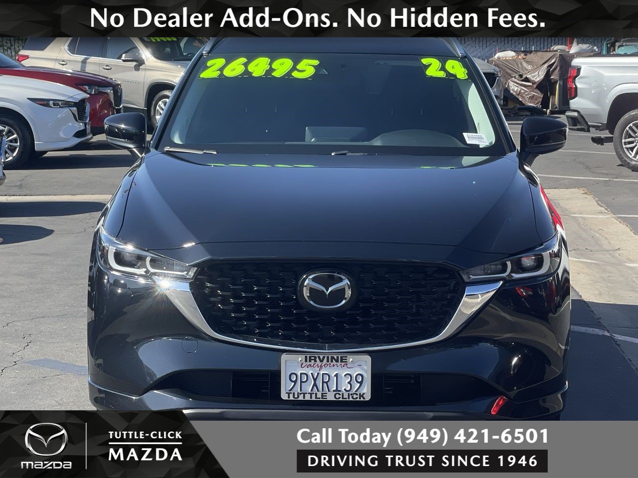Used 2024 MAZDA CX-5 AWD 2.5 S image 11