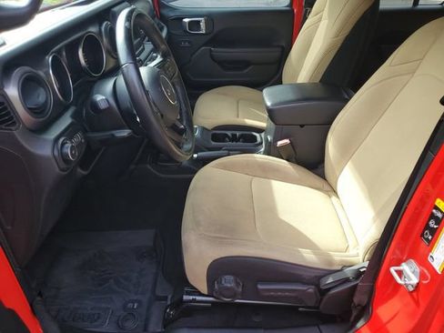 Used 2021 Jeep Wrangler Unlimited Sport AWD/4WD image 5