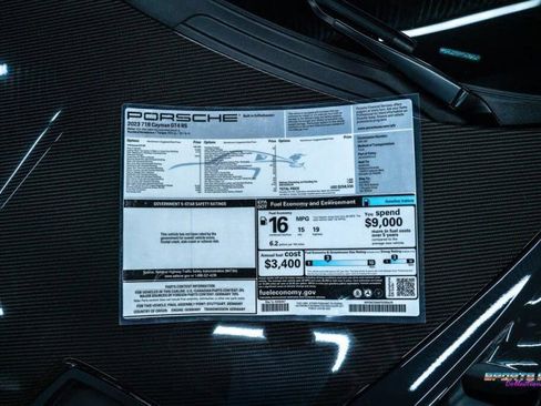 Used 2023 Porsche 718 Cayman GT4 RS image 39