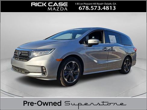 Used 2023 Honda Odyssey Elite image 1
