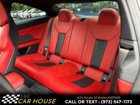 Used 2022 BMW M4 Coupe w/ Executive Package RWD image 28