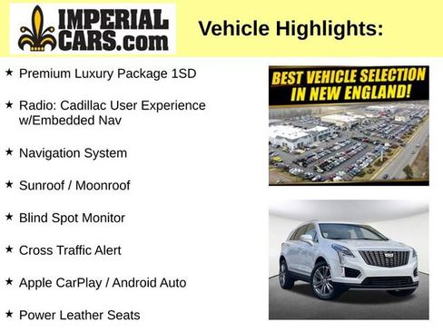 Used 2025 Cadillac XT5 Premium Luxury image 7