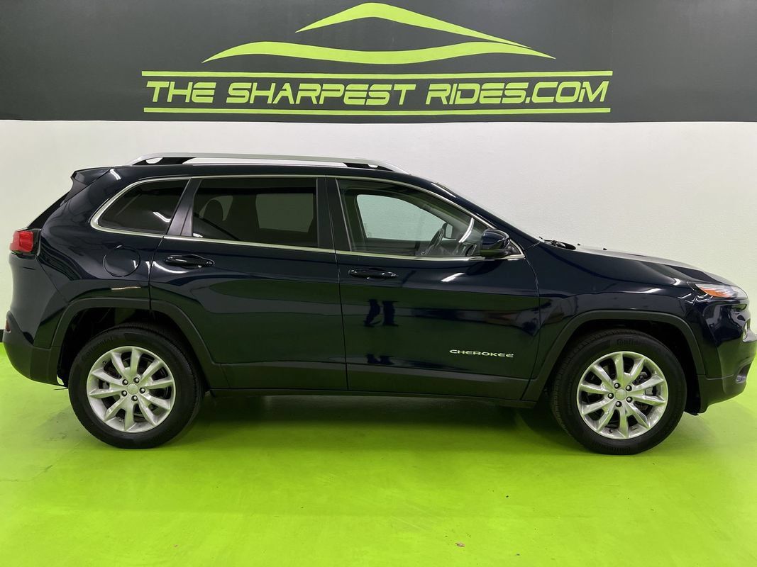 Used 2015 Jeep Cherokee Limited AWD/4WD image 11