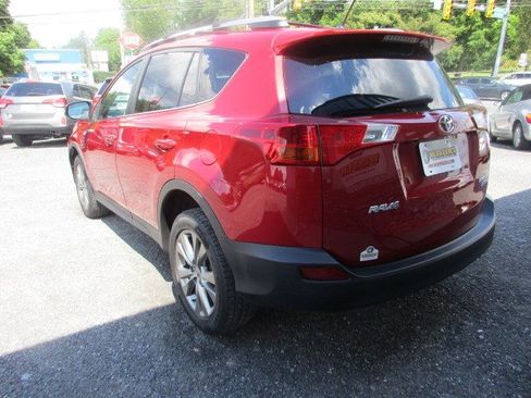 Used 2014 Toyota RAV4 Limited w/ Technology Package AWD/4WD image 6