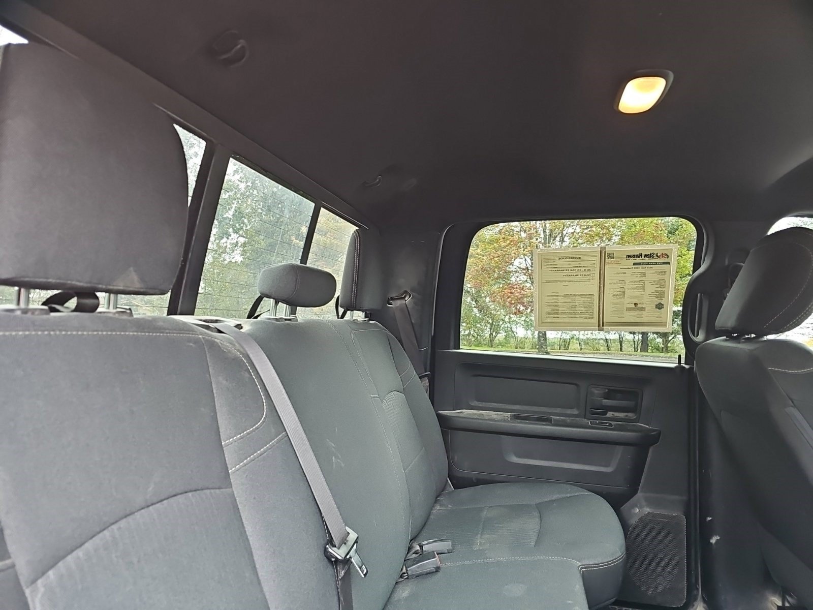 Used 2021 RAM 2500 Tradesman AWD/4WD image 14