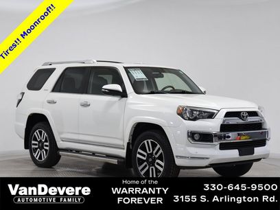 Used 2016 Toyota 4Runner Limited