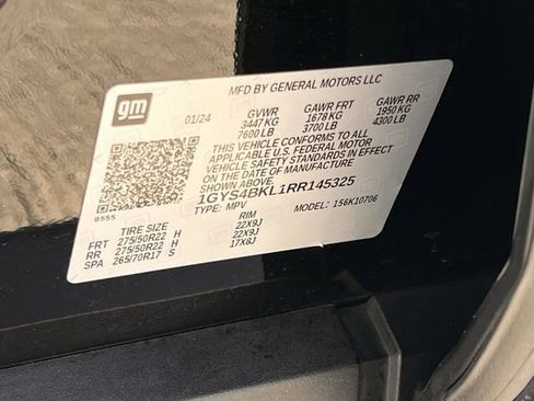 Certified 2024 Cadillac Escalade Premium Luxury image 35