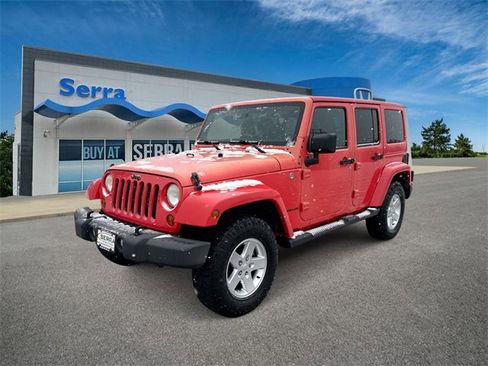 Used 2013 Jeep Wrangler Unlimited Sport image 1