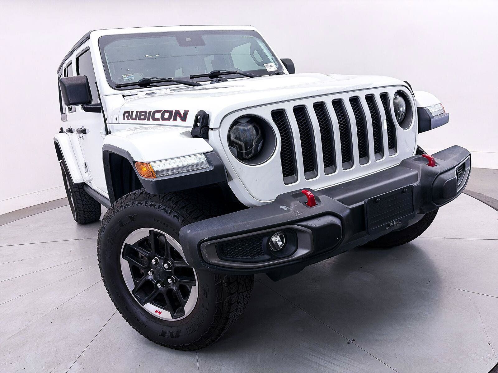 Used 2019 Jeep Wrangler Unlimited Rubicon AWD/4WD image 3