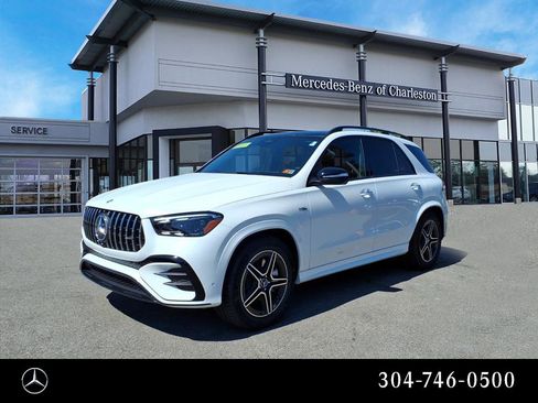 Used 2025 Mercedes-Benz GLE 53 AMG 4MATIC image 6