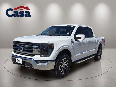 Used 2022 Ford F150 Lariat w/ Trailer Tow Package AWD/4WD image 1