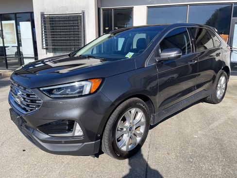 Used 2020 Ford Edge Titanium w/ Equipment Group 301A image 1