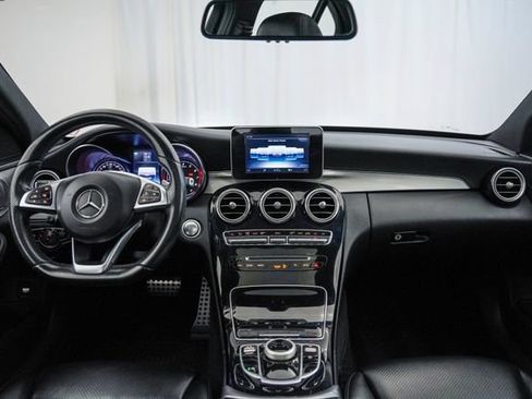 Used 2018 Mercedes-Benz C 300 Sedan w/ AMG Line image 12