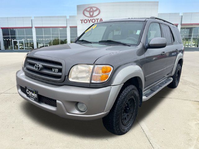 Used 2004 Toyota Sequoia SR5 w/ Preferred Pkg AWD/4WD image 7