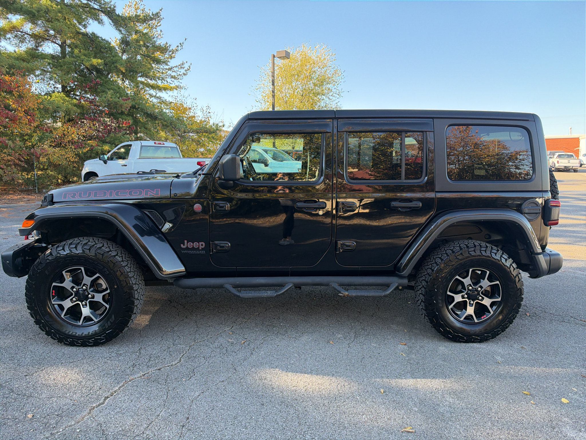 Used 2018 Jeep Wrangler Unlimited Rubicon AWD/4WD image 6