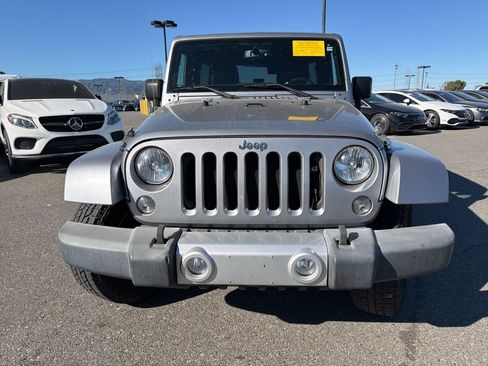 Used 2015 Jeep Wrangler Unlimited Sahara w/ Dual Top Group image 2