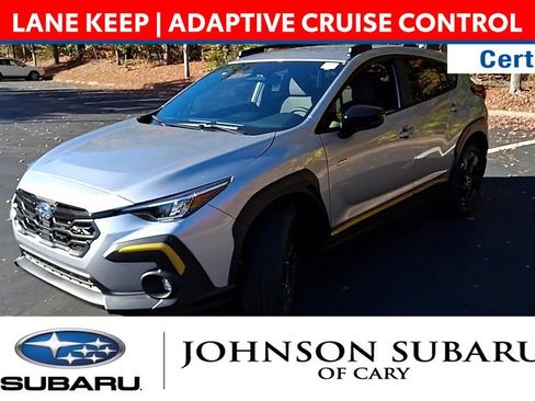 Certified 2025 Subaru Crosstrek 2.5i Sport AWD/4WD image 4