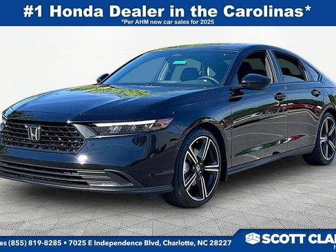 New 2026 Honda Accord Sport image 2