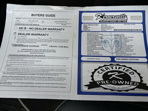 Used 2022 RAM 2500 Laramie AWD/4WD image 36