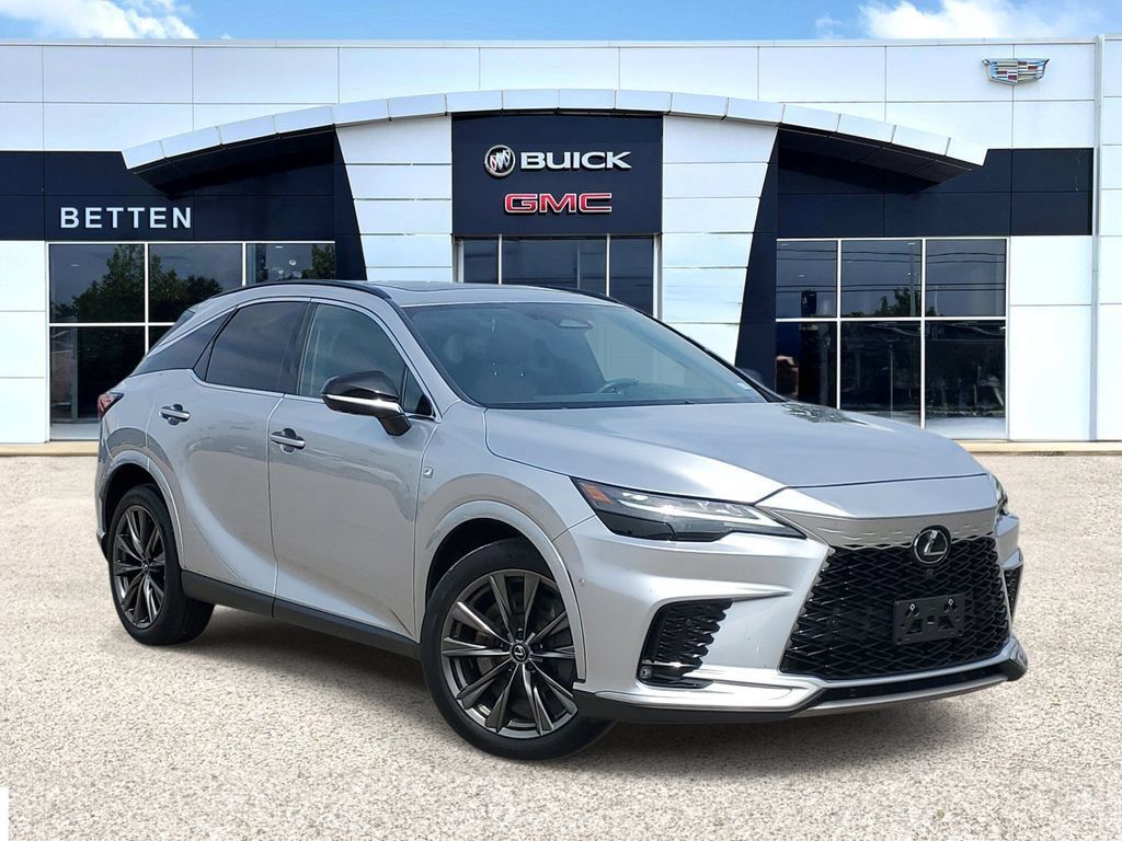 Used 2023 Lexus RX 350 F Sport w/ Accessory Package (Z1) AWD/4WD 360° Tour