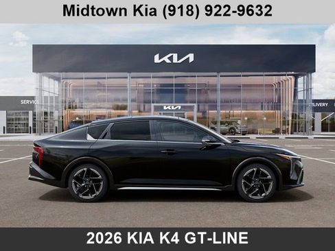 New 2026 Kia K4 GT-Line FWD image 7