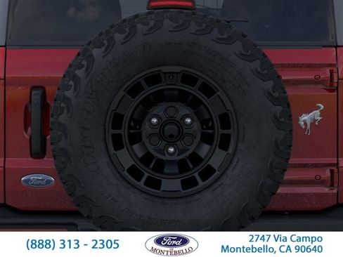New 2026 Ford Bronco Outer Banks w/ Sasquatch Package AWD/4WD image 25