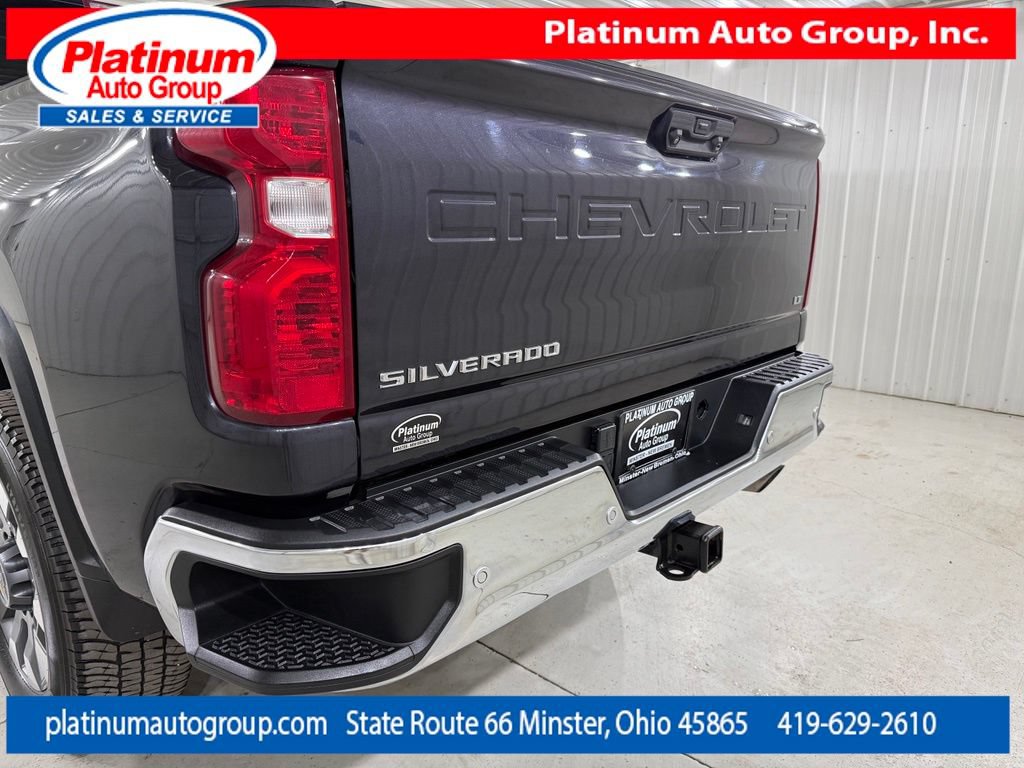 Used 2024 Chevrolet Silverado 2500 LT w/ Texas Edition AWD/4WD image 44