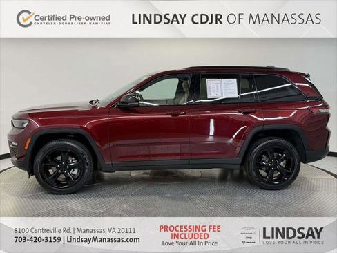 Certified 2025 Jeep Grand Cherokee Limited w/ Luxury Tech Group II AWD/4WD image 6