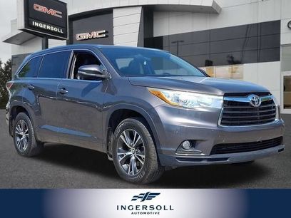 Used 2016 Toyota Highlander XLE