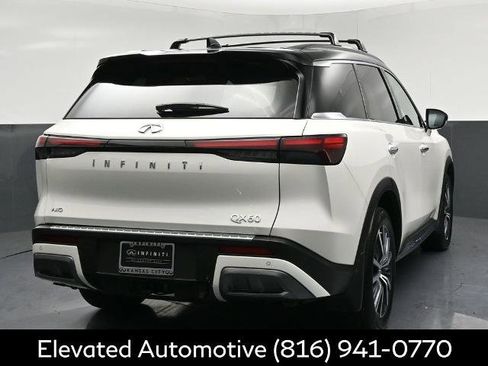 Certified 2025 INFINITI QX60 Autograph w/ Lighting Package (N94) AWD/4WD image 4