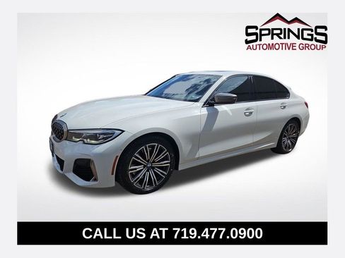 Used 2020 BMW M340i xDrive w/ Parking Assistance Package image 1