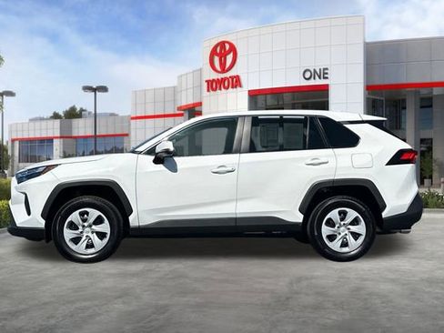 Certified 2025 Toyota RAV4 LE FWD image 9