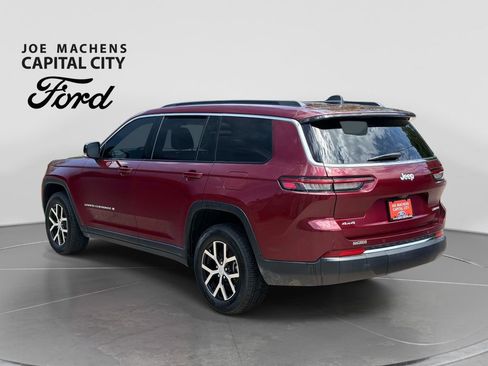 Used 2025 Jeep Grand Cherokee L Limited AWD/4WD image 7