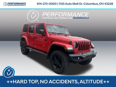 Used 2021 Jeep Wrangler Unlimited Sahara